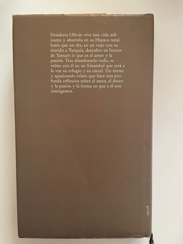 La Pasión Turca (Antonio Gala)