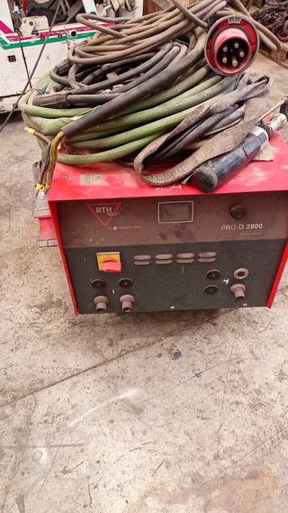 soldadora máquina de pernos