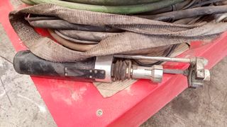 soldadora máquina de pernos