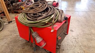 soldadora máquina de pernos