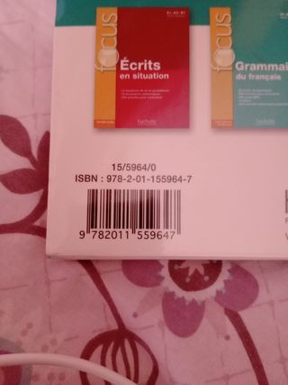 Libro Focus gramática de francés