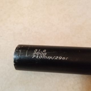 Manillar BTT sc bone 