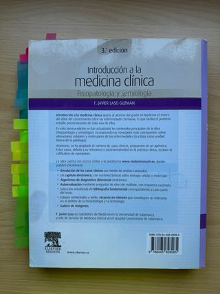 Introducción a la medicina clínica. Javier Laso