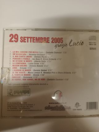 Lucio Battisti CD musicale