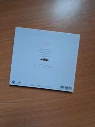 CD Pablo Alborán Vívela Single