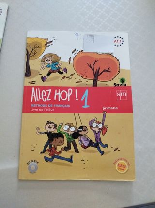 Libro Allez hop! 1 francés