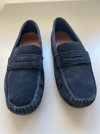 Zapatos ante talla 36 niño