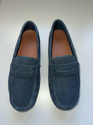 Zapatos ante talla 36 niño