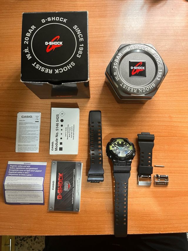 G SHOCK GA-110LY