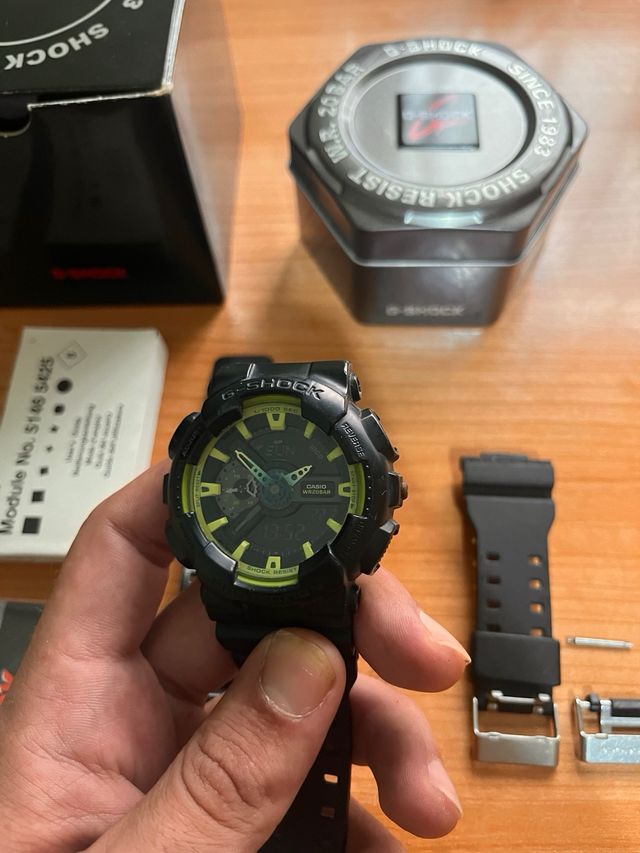 G SHOCK GA-110LY
