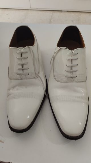 Zapatos de novio + correa a juego