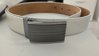 Zapatos de novio + correa a juego