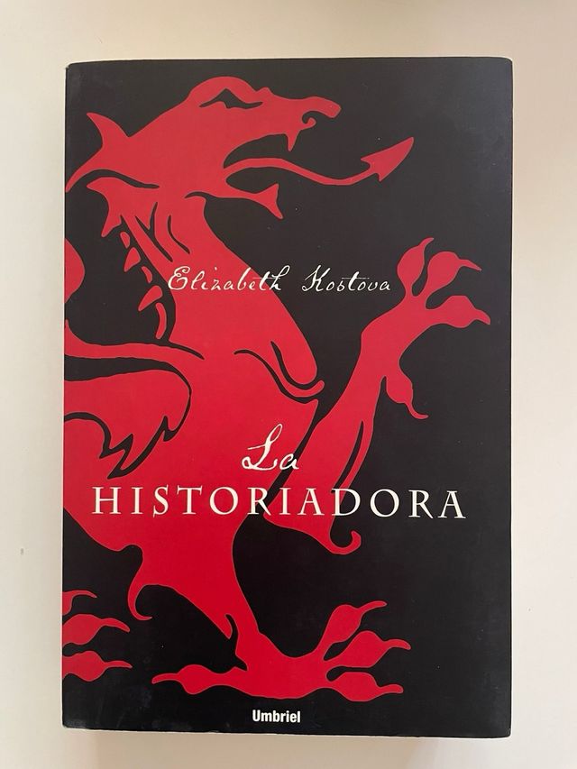 La Historiadora (Elizabeth Kostova)