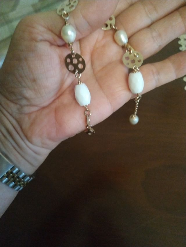 Bracciale in argento placcato in oro rosa