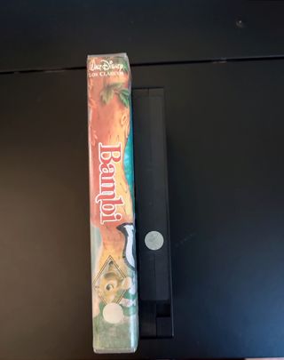 VHS Disney Bambi primera edición