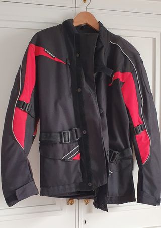 Chaqueta Moto Roleff