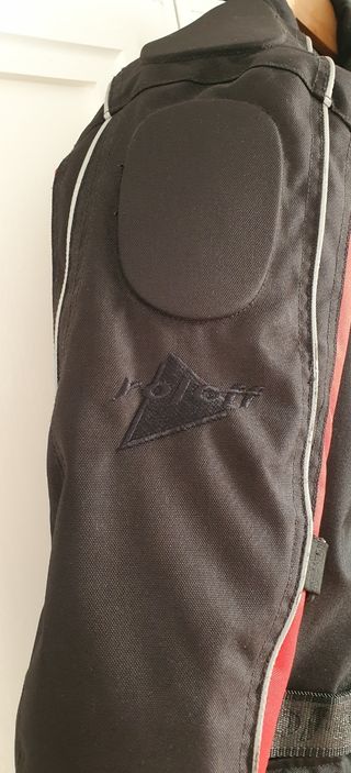 Chaqueta Moto Roleff