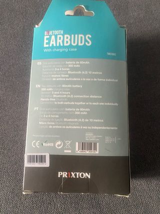 Airpods Eardbuds nuevos