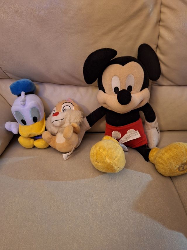 Peluches originali Disney