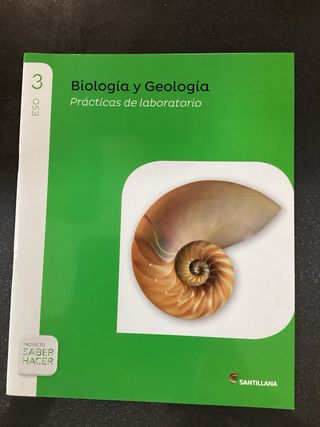 3 ESO Biologia y Geologia (dos libros). Aragón