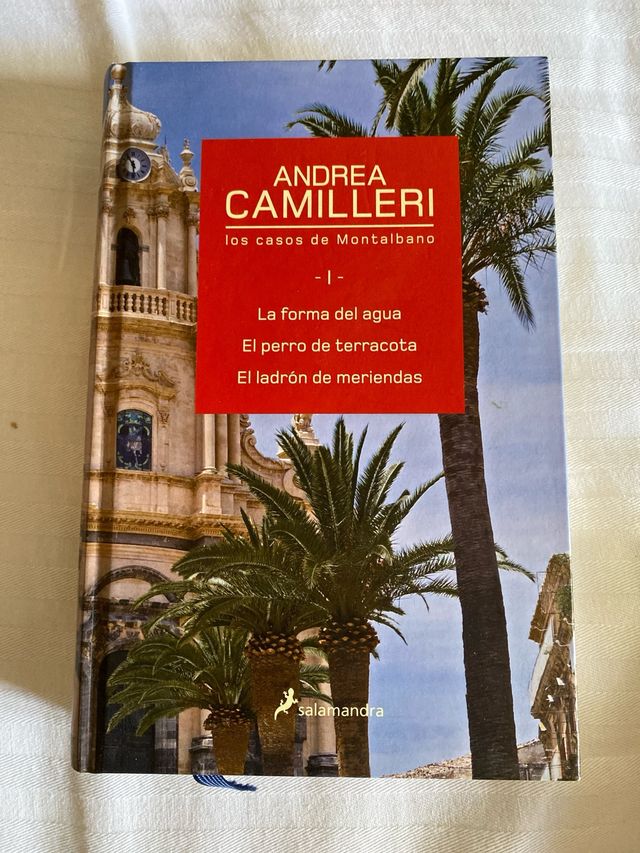 Andrea Camilleri. El inspector Montalbano
