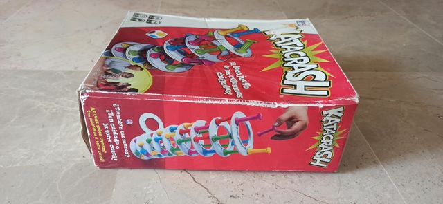 Juego de mesa Katacrash
