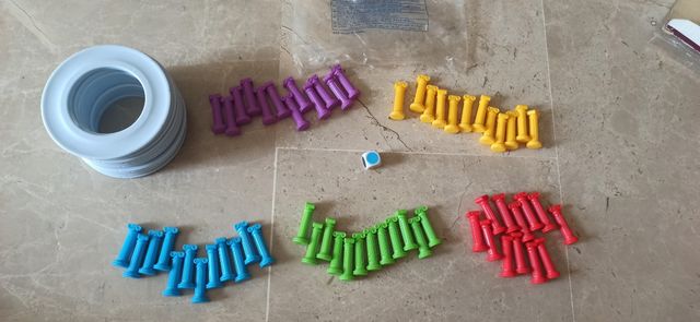 Juego de mesa Katacrash