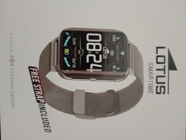 Reloj Smartwach Lotus Sin estrenar