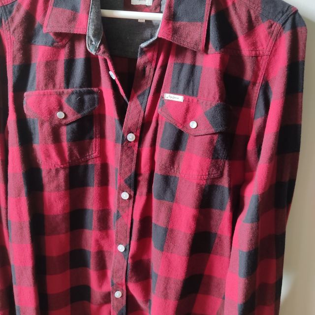 Camisa cuadros talla 16 años