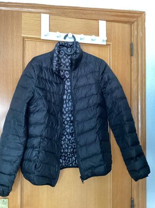 Chaqueta de plumas muy ligera