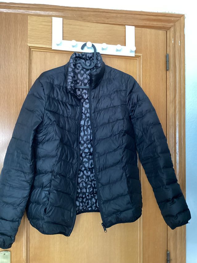 Chaqueta de plumas muy ligera