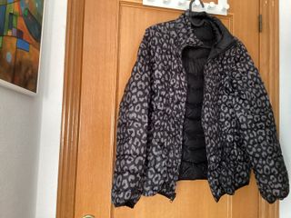 Chaqueta de plumas muy ligera