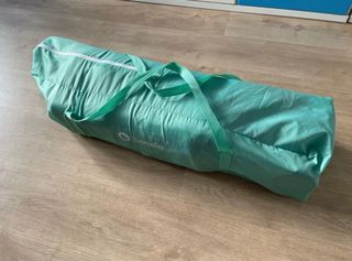 Parque cuna+colchon 90x90cm