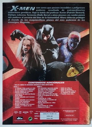 Super pack cine de Superhéroes en DVD