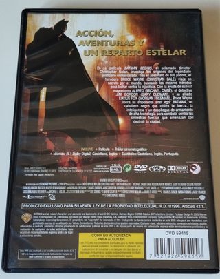 Super pack cine de Superhéroes en DVD