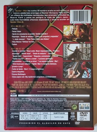 Super pack cine de Superhéroes en DVD