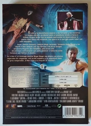 Super pack cine de Superhéroes en DVD