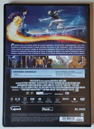 Super pack cine de Superhéroes en DVD