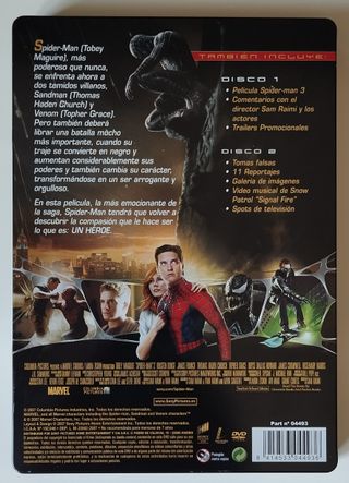 Super pack cine de Superhéroes en DVD