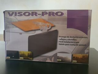 Visor pro, nuevo.
