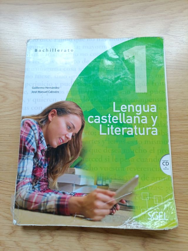 Libro de Lengua Castellana y Literatura 