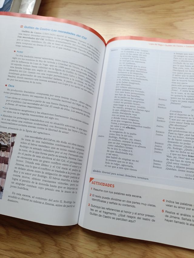 Libro de Lengua Castellana y Literatura 