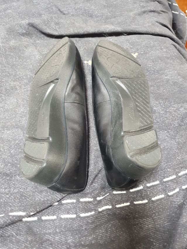 Zapatos clarks mujer