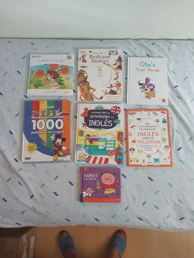 Lote primeras lecturas en inglés