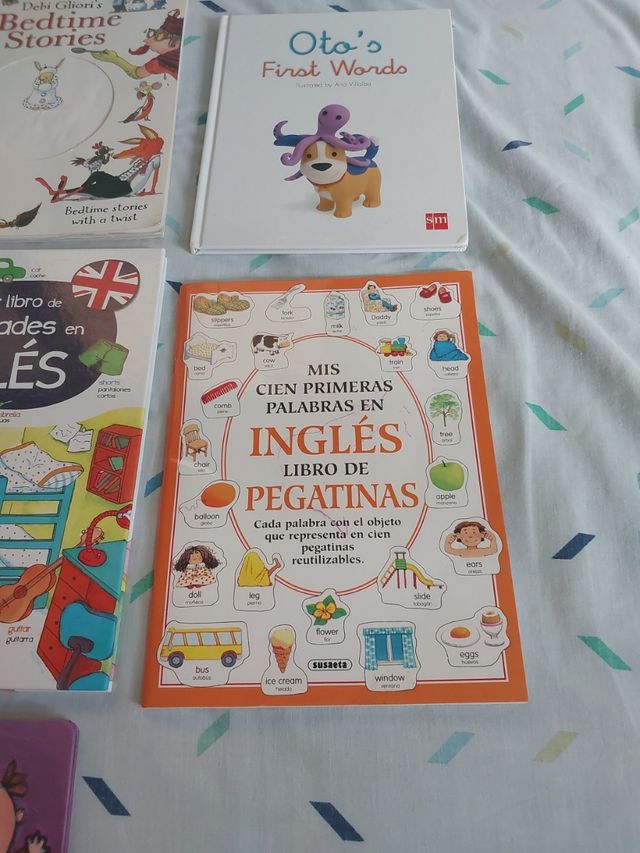 Lote primeras lecturas en inglés