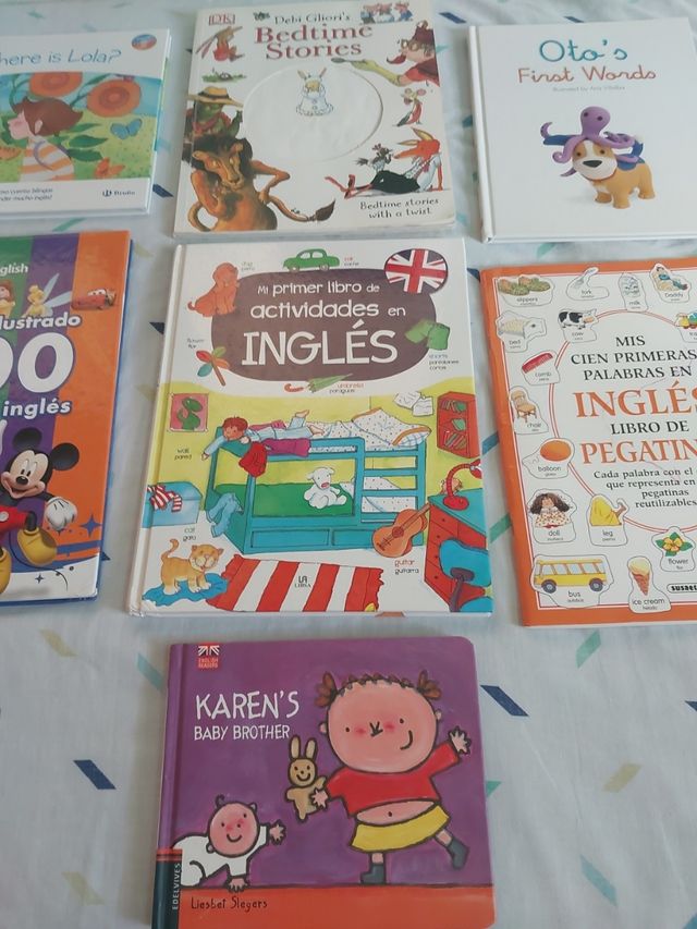 Lote primeras lecturas en inglés