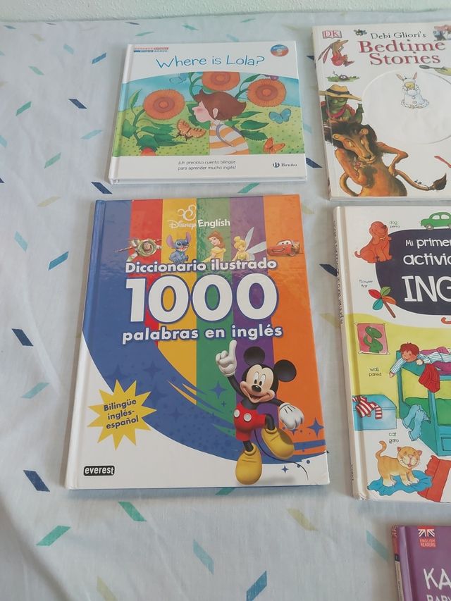 Lote primeras lecturas en inglés