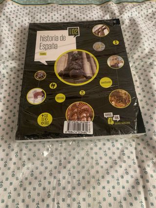 Libro Historia de España 2°bachillerato