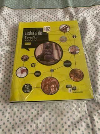 Libro Historia de España 2°bachillerato