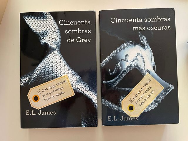 Bilogía Cincuenta Sombras de Grey